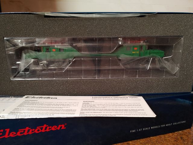 Electrotren Renfe Eléctrica 7200 H0