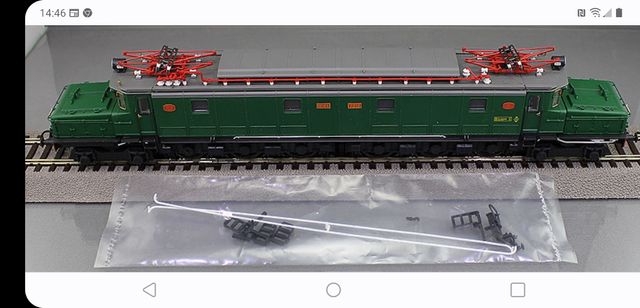 Electrotren Renfe Eléctrica 7200 H0