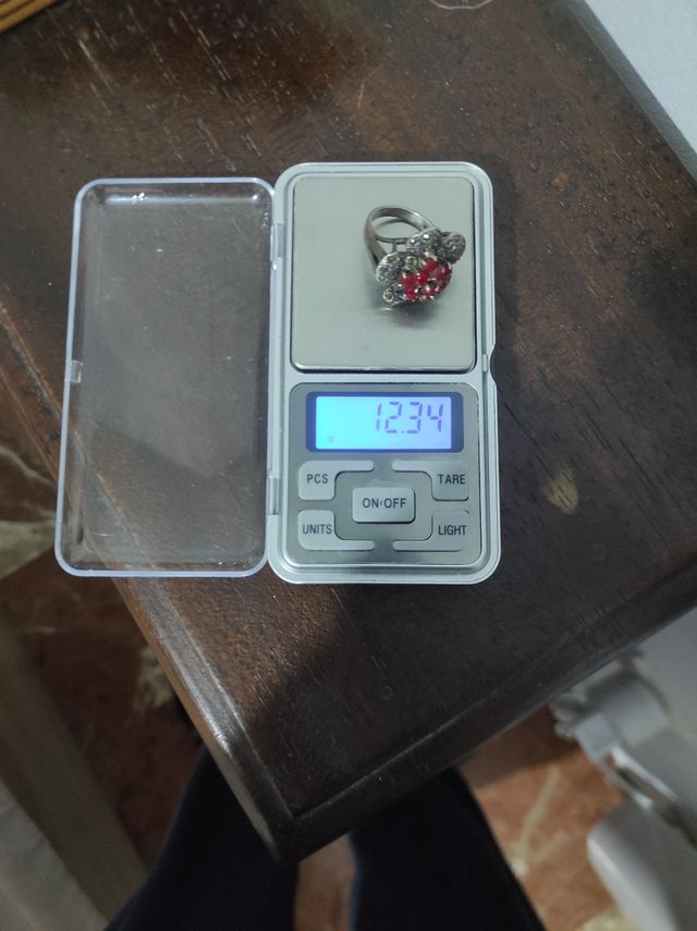 ANILLO PRECIOSO VINTAGE 1960