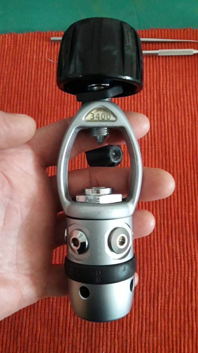 Regulador de buceo