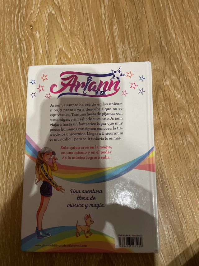 Ariann Music "El poder de una canción"