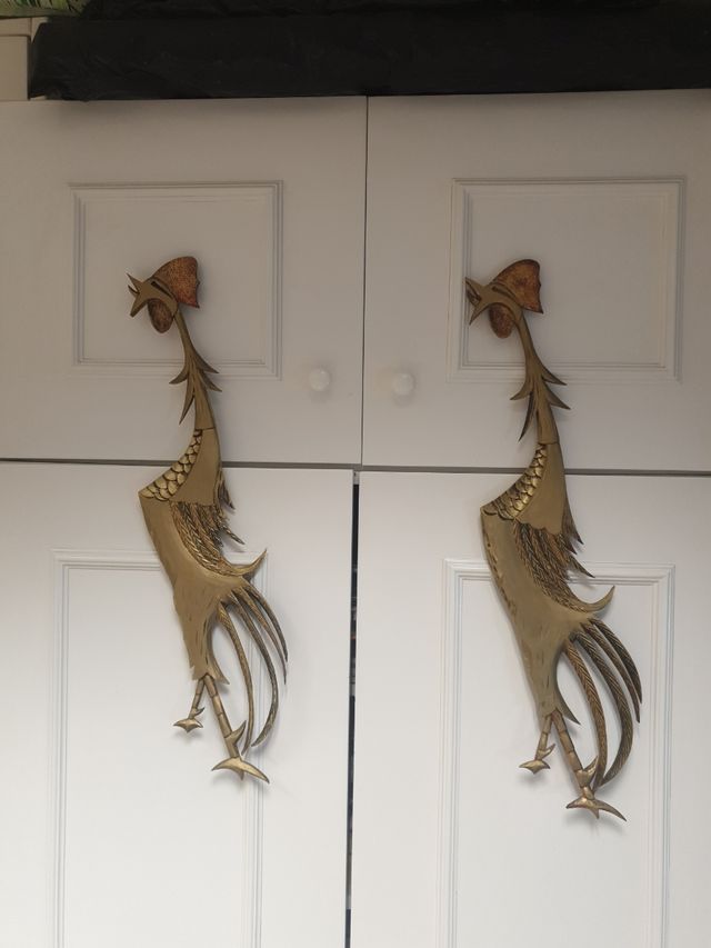 Gallos de madera de Portugal