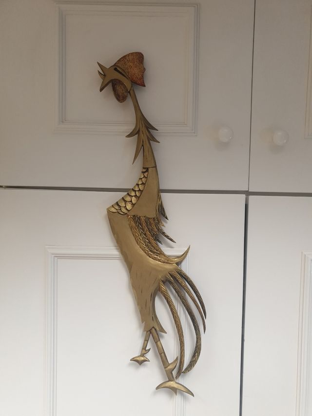 Gallos de madera de Portugal