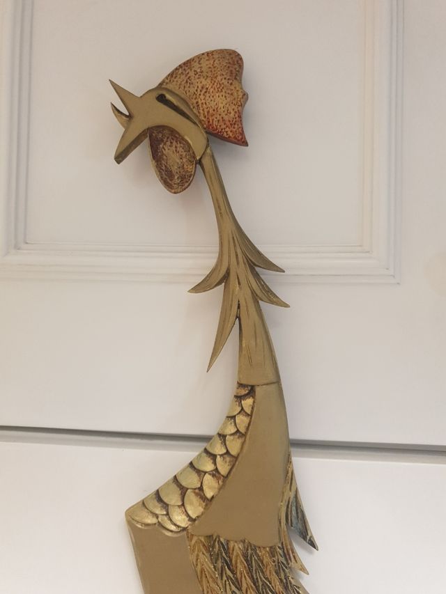 Gallos de madera de Portugal