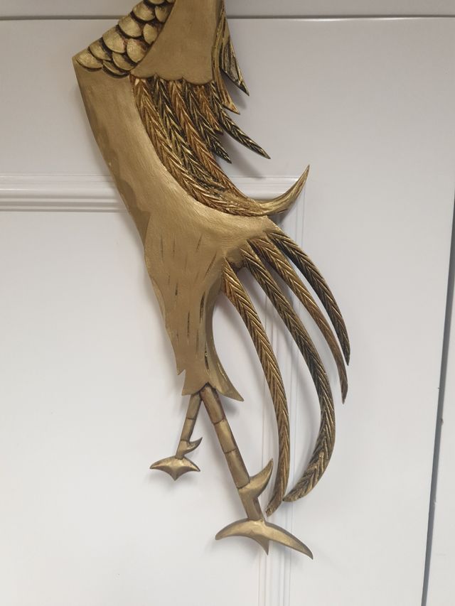 Gallos de madera de Portugal