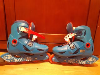 Patines infantiles talla 34-36