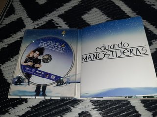 digibook Eduardo manostijeras bluray descatalogado