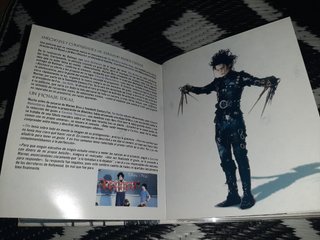 digibook Eduardo manostijeras bluray descatalogado