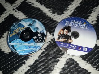 digibook Eduardo manostijeras bluray descatalogado