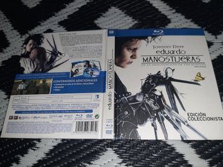 digibook Eduardo manostijeras bluray descatalogado