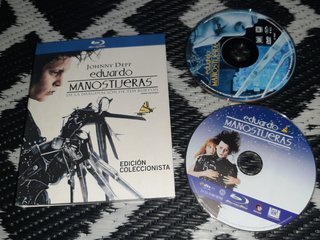 digibook Eduardo manostijeras bluray descatalogado