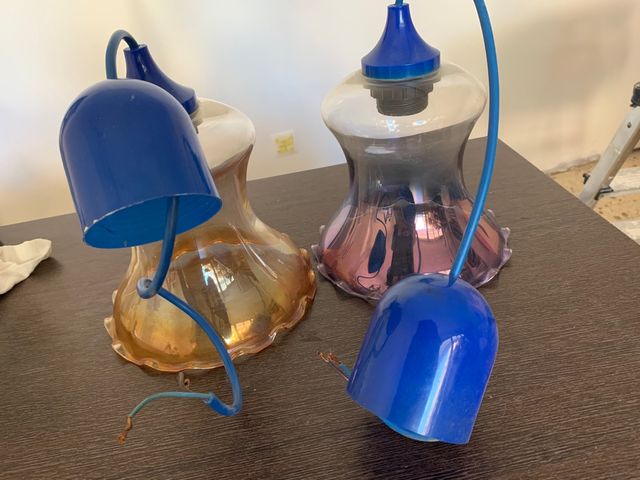 Lámparas para colgar tu eliges el largo