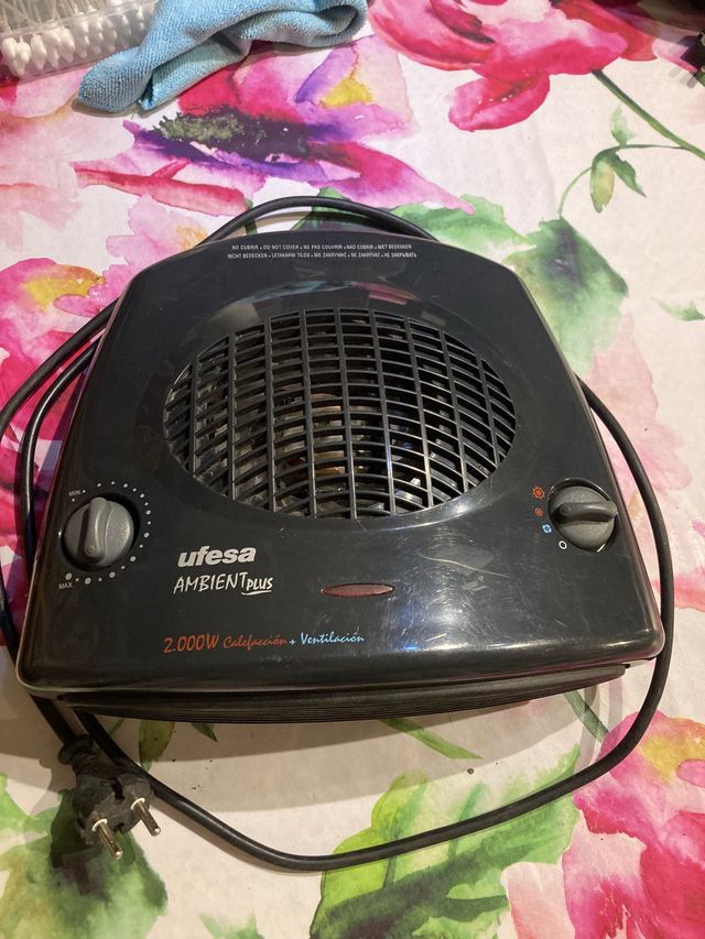 Calefactor + Ventilación