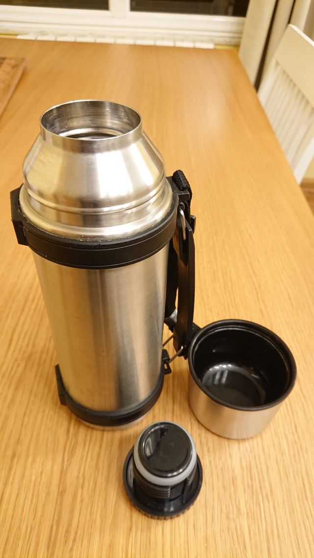 Termo Acero Inoxidable 1 litro