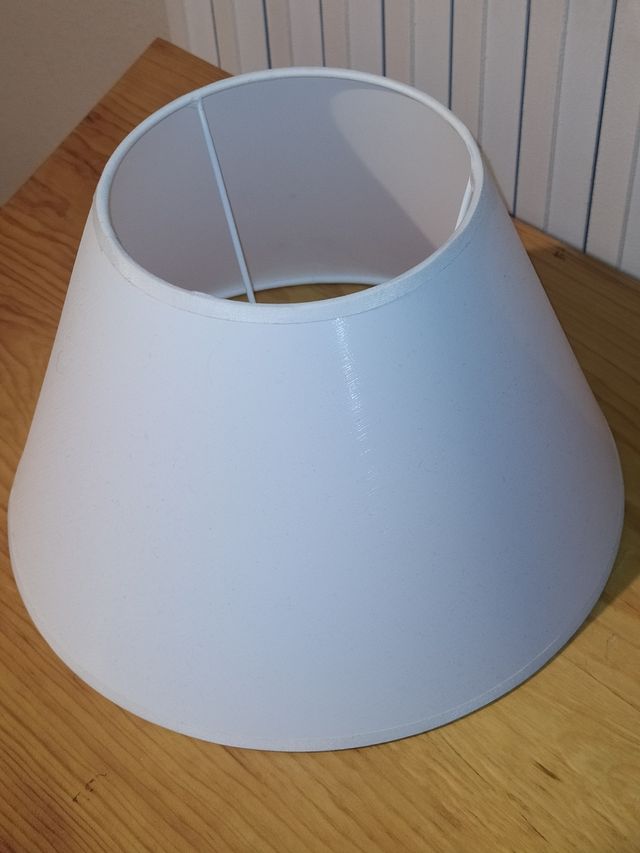 pantalla cónica lampara