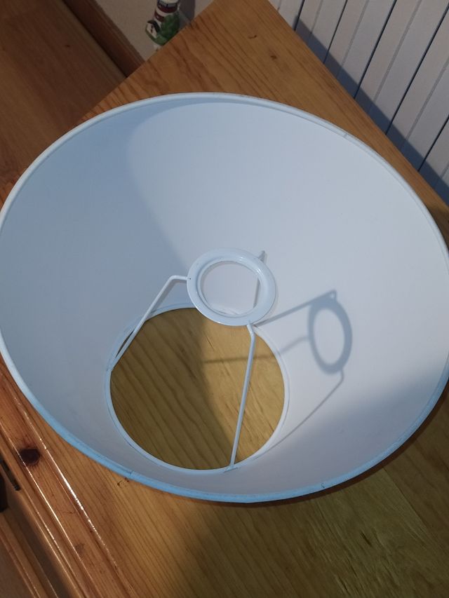 pantalla cónica lampara