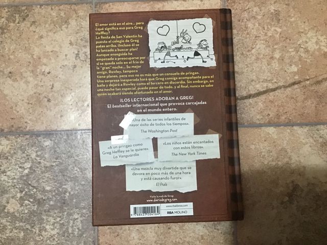 Libro el Diario de Grefg