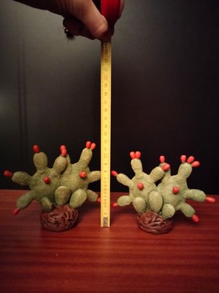 figura Belén piteras medianas. Precio por unidad