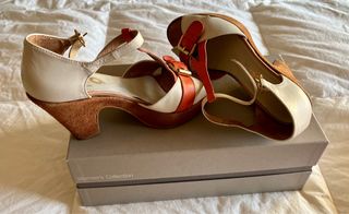 Zapatos de ceremonia. 