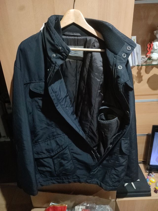 PARKA (FLORENTINO) NEGRA