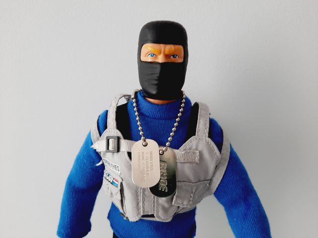 Gijoe Snake Eyes