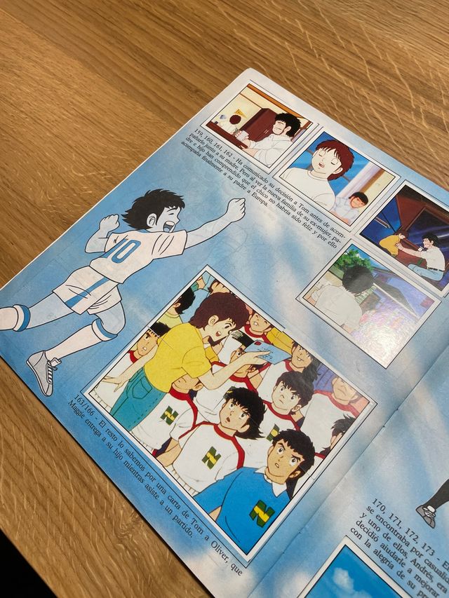 Álbum completo Oliver y Tom Campeones