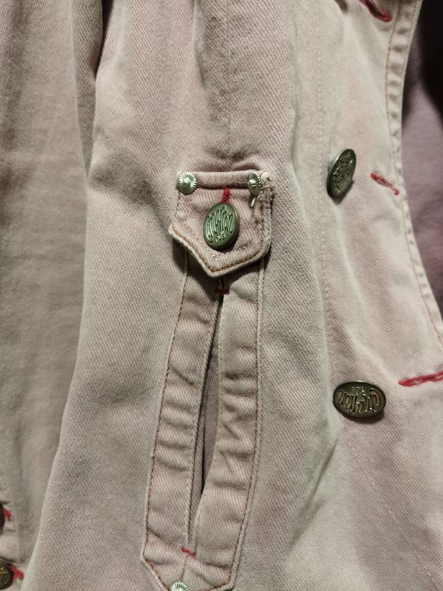 Chaqueta vaquera lila/morada.Cimarrón.