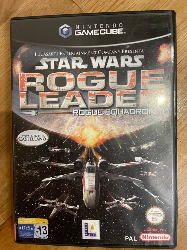Gamecube SATSR WARS ROGUE LEADER II
