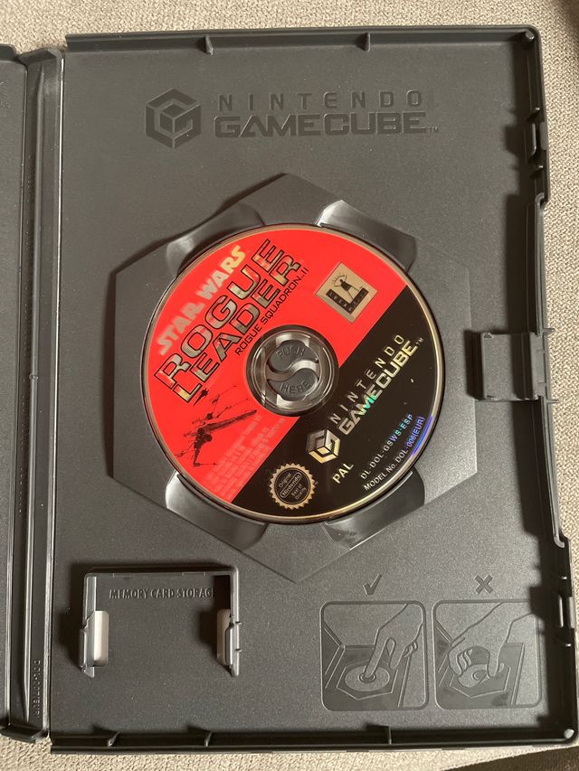 Gamecube SATSR WARS ROGUE LEADER II