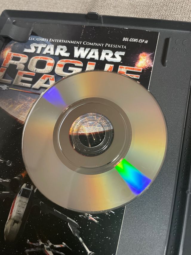 Gamecube SATSR WARS ROGUE LEADER II