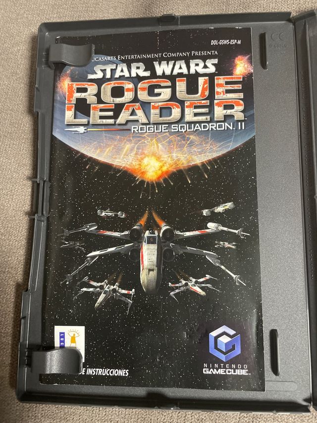 Gamecube SATSR WARS ROGUE LEADER II