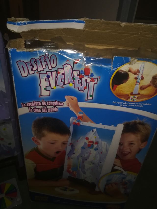 Juego Desafío Everest