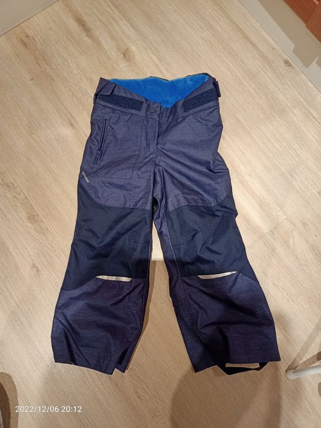 Tamanho do conjunto de neve: 4 anos