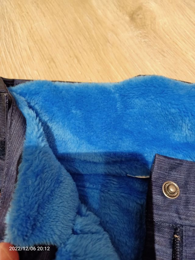 Tamanho do conjunto de neve: 4 anos