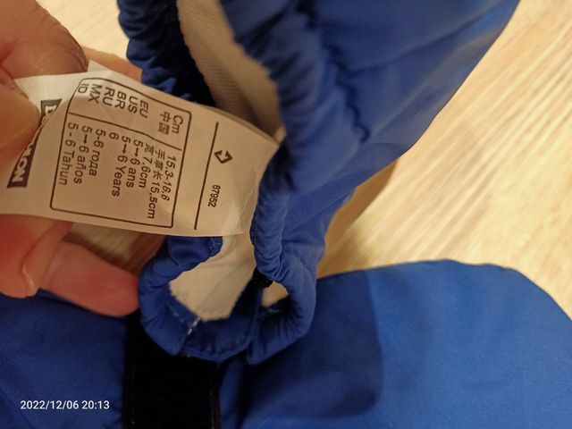 Tamanho do conjunto de neve: 4 anos