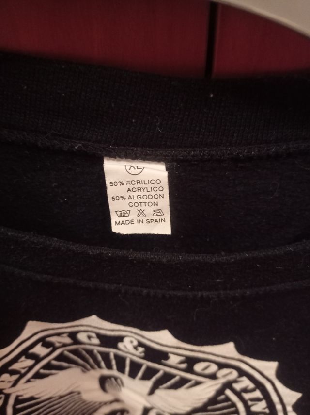 Lote sudadera y camiseta