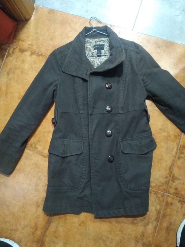 Abrigo mujer talla L