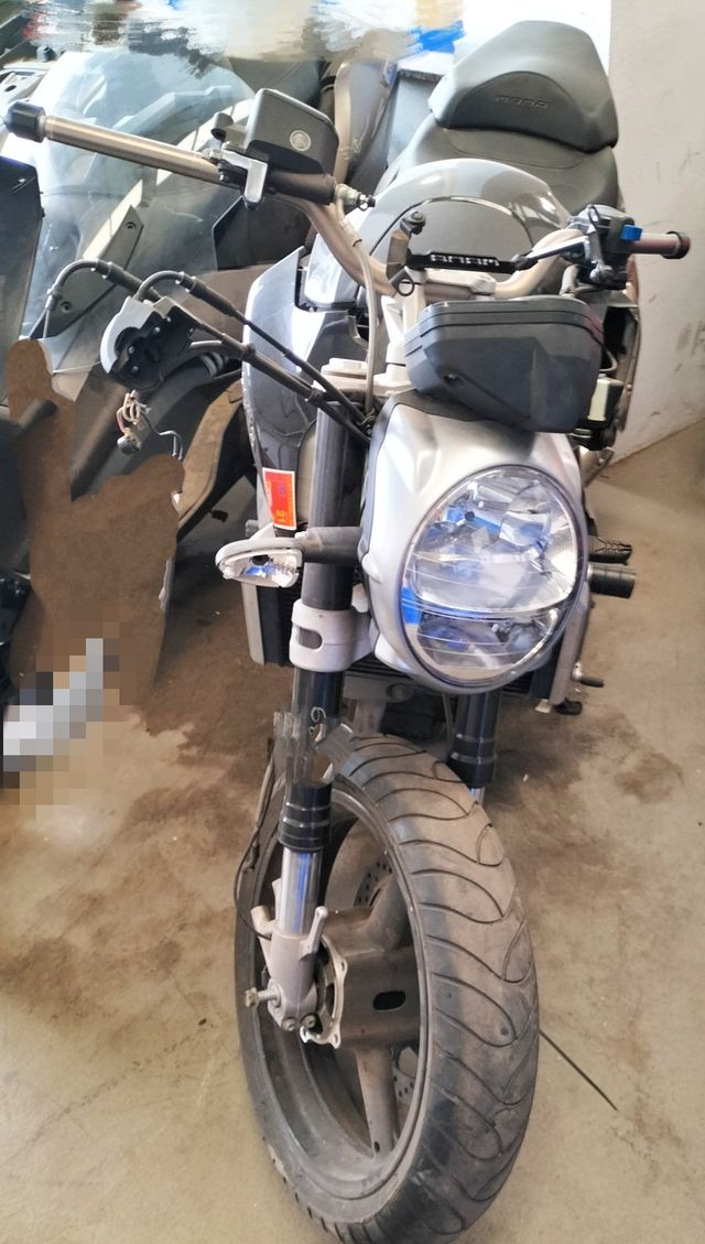 APRILIA MANA 850 DESPIECE TOTAL