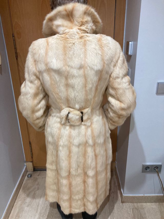 Abrigo de pelo Gabriel talla 42 rebajadisimo