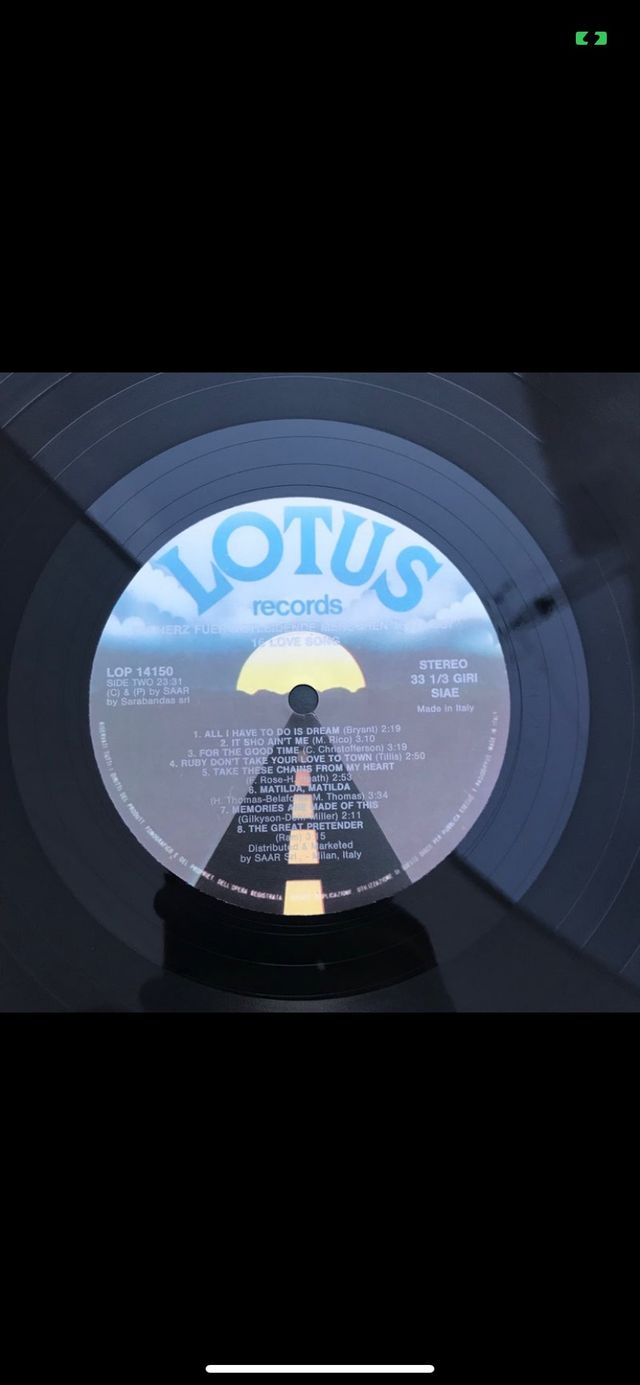 LOVE IS MUSIC  1988      MUY BUEN ESTADO!!