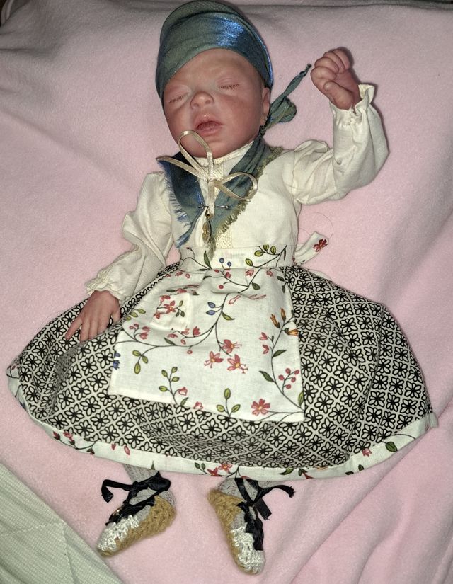 Reborn,muñeca baturra