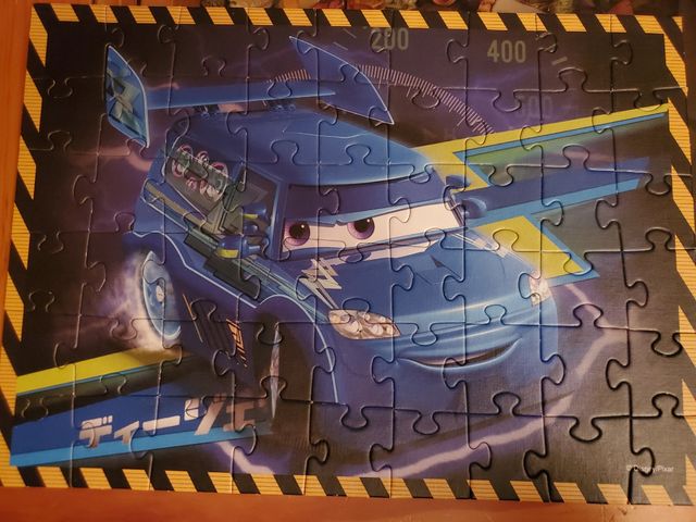 4 Puzzles Cars