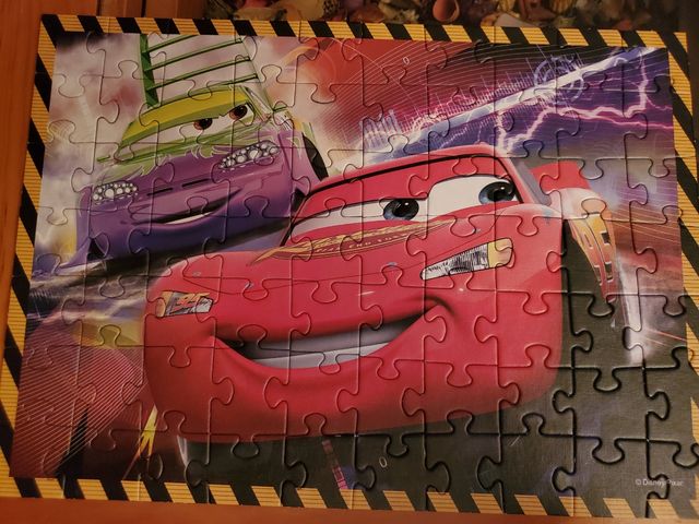 4 Puzzles Cars