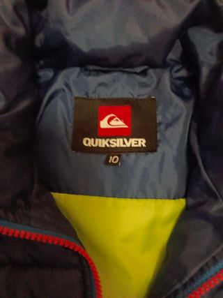 anorak Quiksilver niño