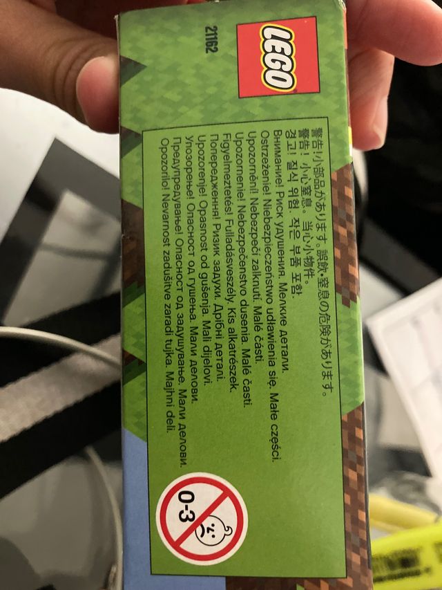 Lego 21162 Minecraft