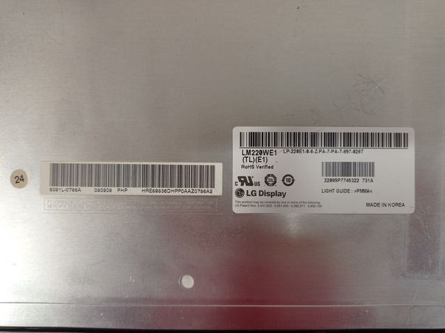 Pantalla TV LG LM220WE1