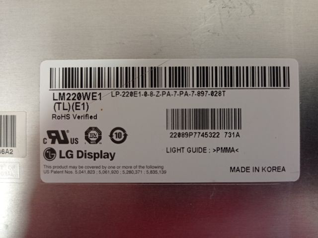 Pantalla TV LG LM220WE1
