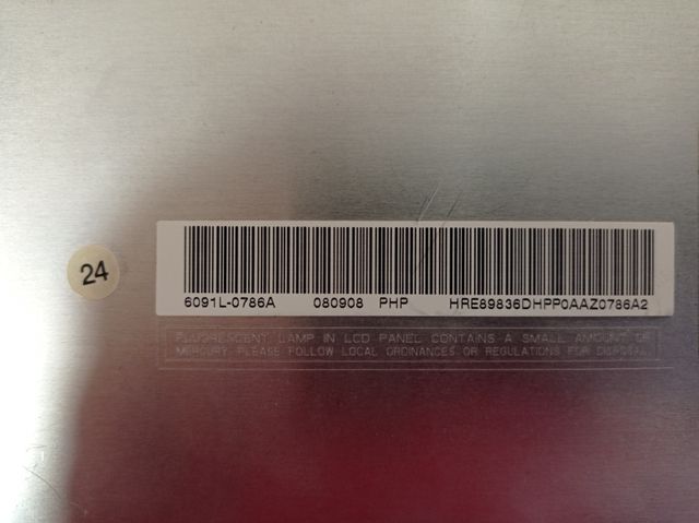 Pantalla TV LG LM220WE1