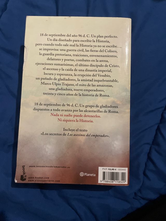 Los asesinos del emperador