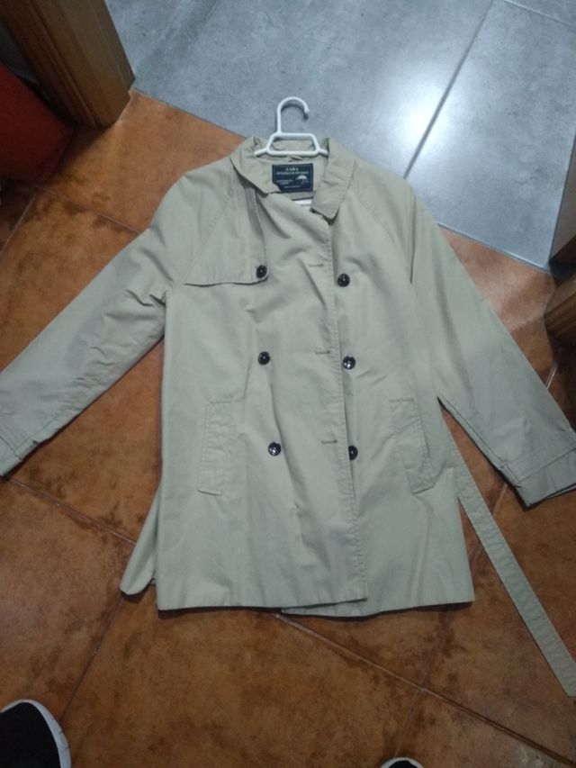 Gabardina fina juvenil T13/14 años